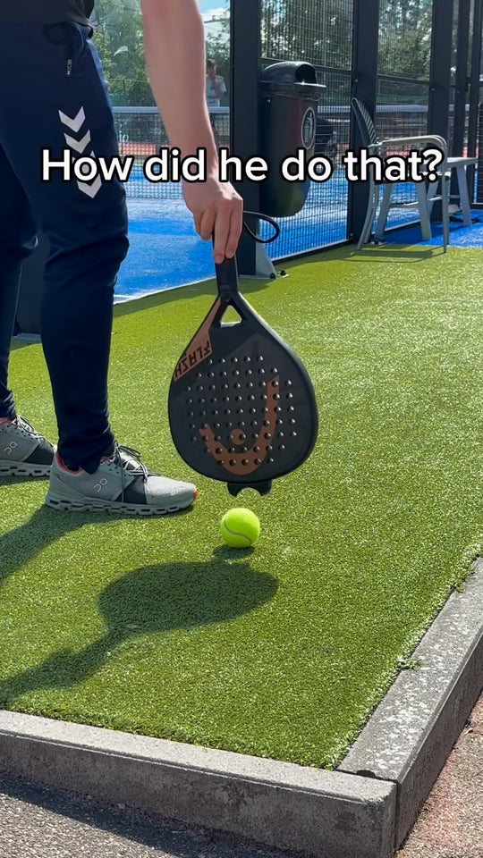 Racket Tennis Ball Grabber