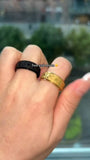 Star Moon Anxiety Relaxing Ring