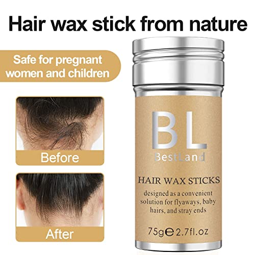 BestLand Hair Wax Stick Non-greasy