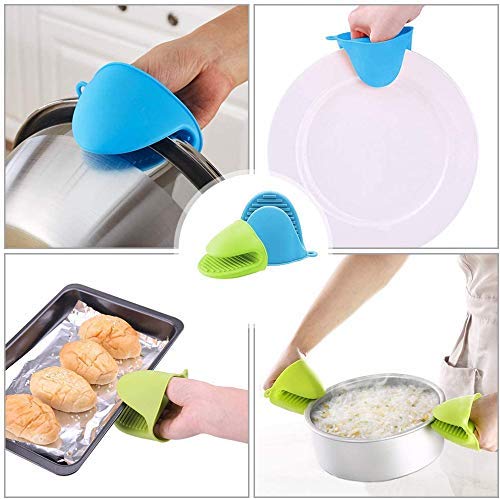 Silicone Pot Holder Heat Resistant pair
