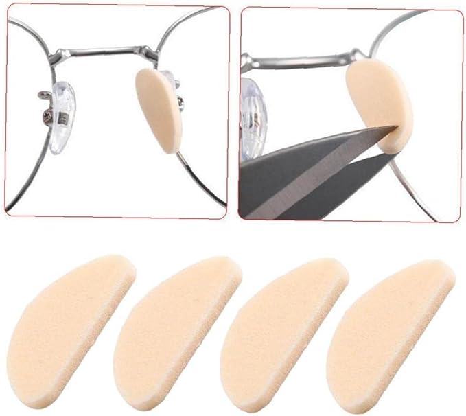 Anti-Slip Glasses Nose Pad-Pack of 5