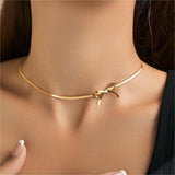 Mini Bow Necklace