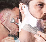 Beard Styling Template Comb