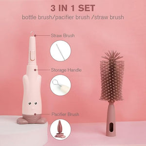 3-in-1 Baby Bottle Brush