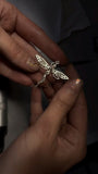 GOLDEN FAIRYWINGS NECKLACE