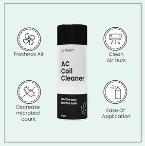 AC Coil Foam Cleaner | Safe on metal