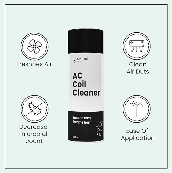 AC Coil Foam Cleaner | Safe on metal