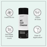 AC Coil Foam Cleaner | Safe on metal
