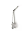 Stainless Steel Straw with Whisk