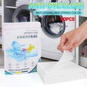 Anti Cross Dyeing Absorbent Wipe Pack of 50 sheets