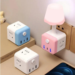 4-in-1 USB Night Lamp