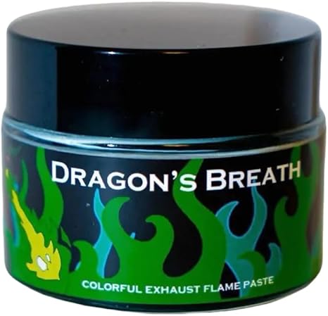 Colorful Exhaust Flame Paste