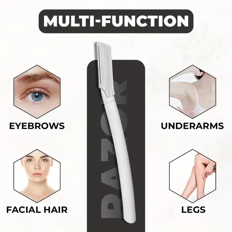 Multipurpose Hair Remover Razor
