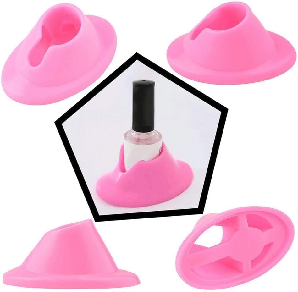 Nail Polish Holder Soft Rubber