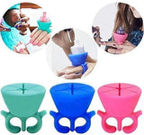 Silicone Wearable Nail Polish Holder