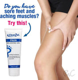ClearZal Pain Relieving Gel for Feet and Legs 100ml