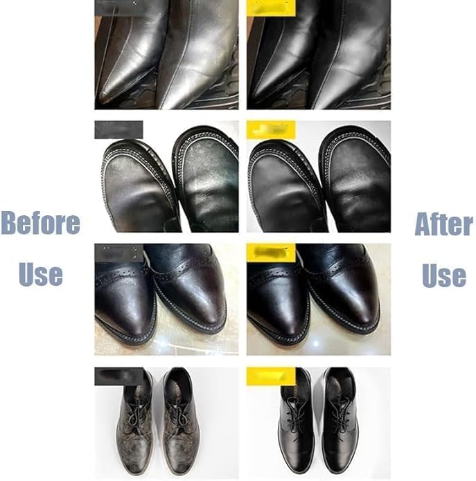 Leather Nursing Cream Shoe Polish Brightening