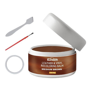 Leather Recolouring Balm Restorative Dye Repairs