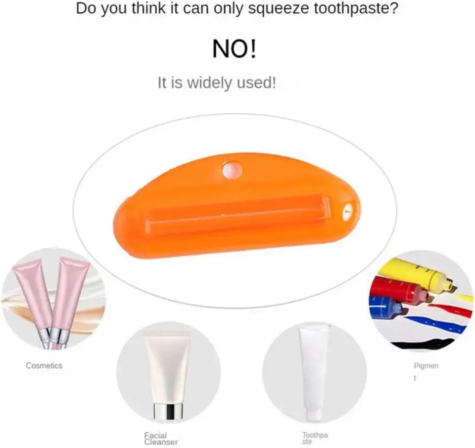 plastic toothpaste squeezer pack of 2