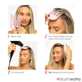 Brushworks Volumising Hair Clips