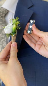 Mini Magnetic Boutonniere