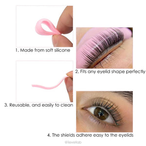 Lashes Lifting Shields PACK OF 2