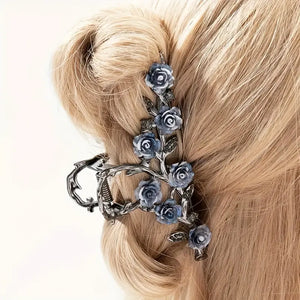🔥LAST DAY SALE 50% OFF🔥 ELEGANT STYLISH CAMELLIA AlLLOY HAIR CLIPS