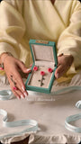 Red Rose Jewellery Set