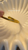 Golden Cuff Bobbie Bangles