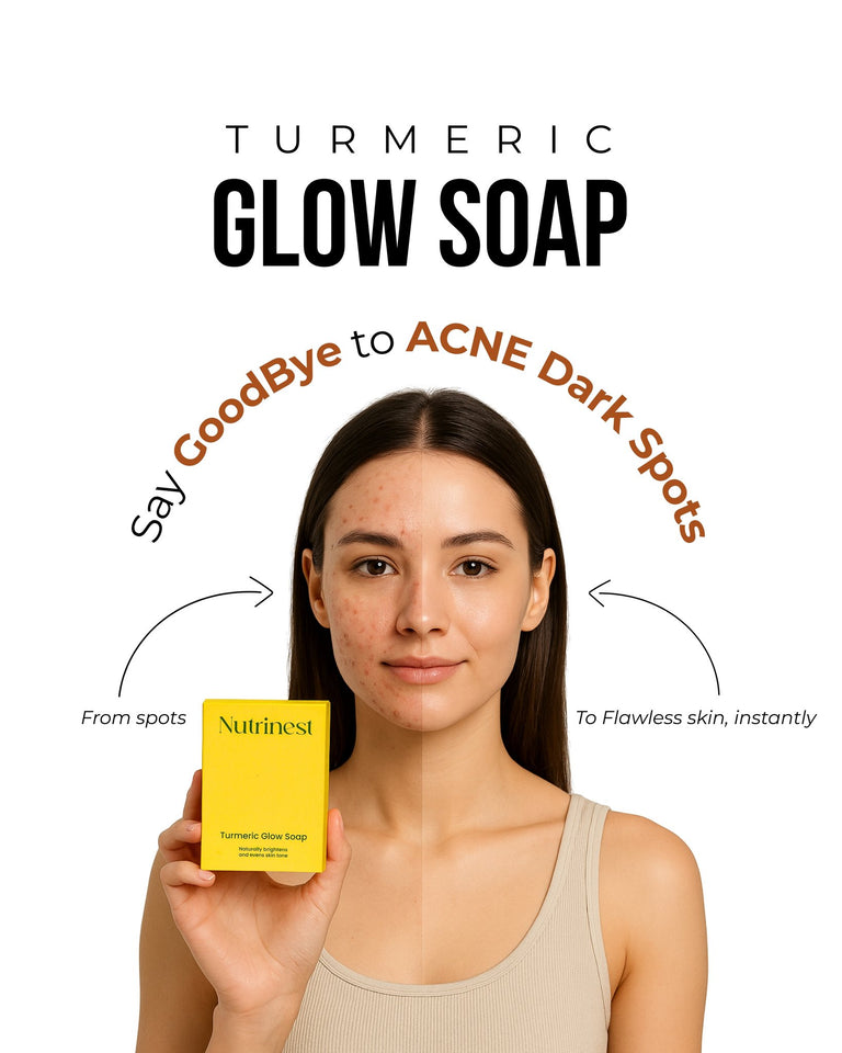 Turmeric & kojic acid brightening soap