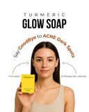 Turmeric & kojic acid brightening soap