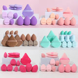 12-Piece Makeup Sponge Puff Set