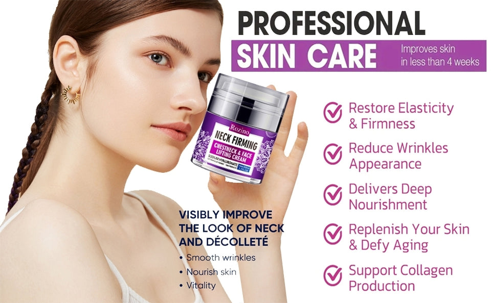 Rozino Neck Firming Cream