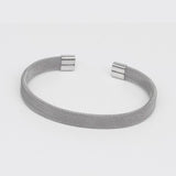 Men's Stainless Steel Mesh Cuff Bracelet