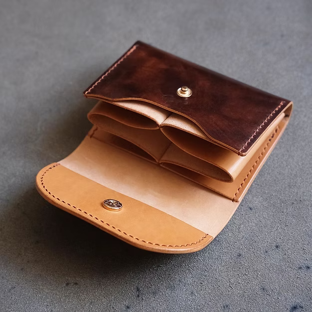Premium Leather Starfish Wallet