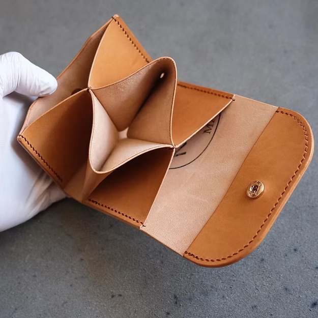Premium Leather Starfish Wallet