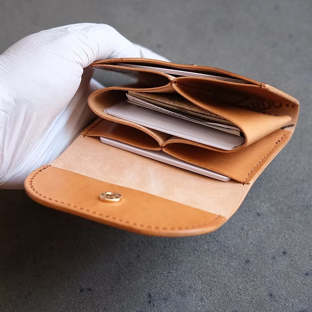 Premium Leather Starfish Wallet