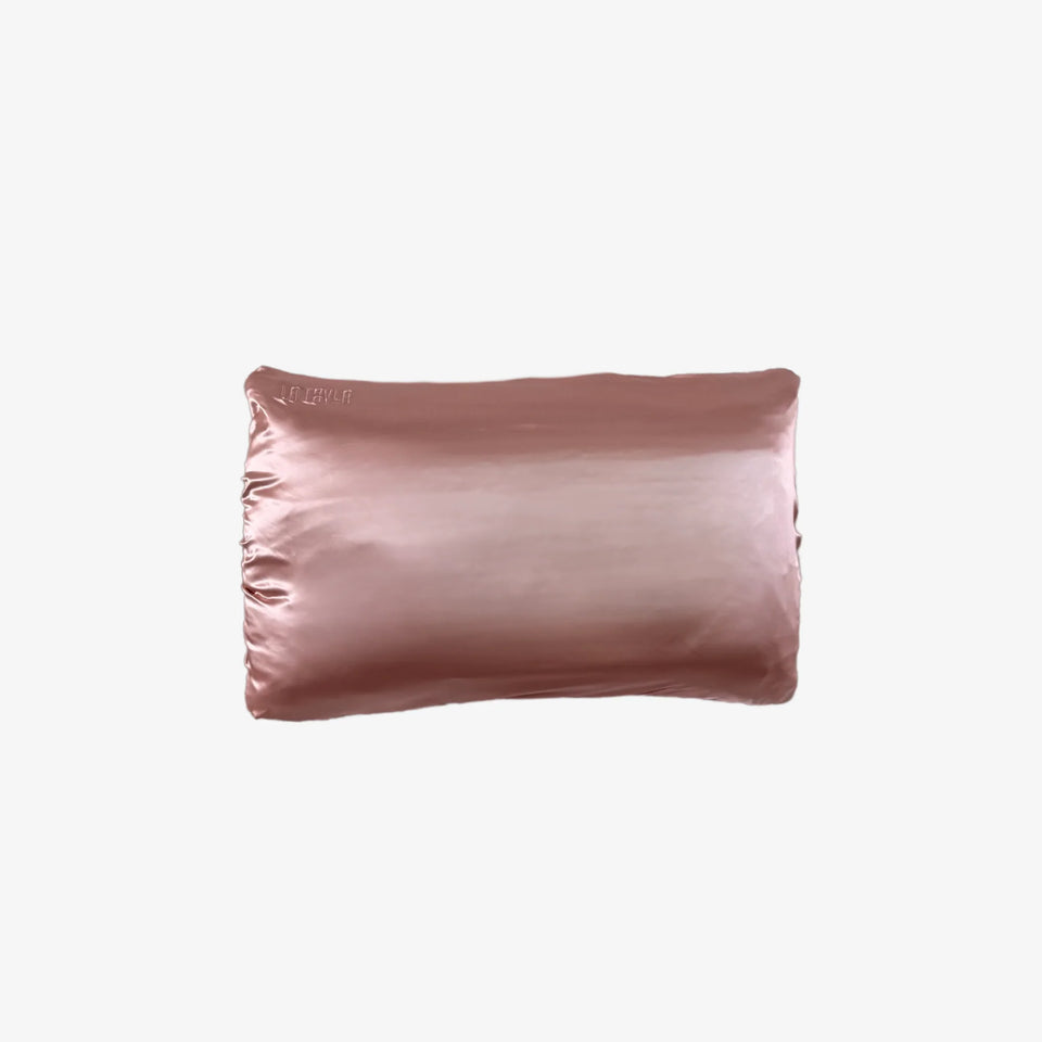 Silky Poly Satin Travel Pillow Hair Bonnet Sleeping- Pack of 2