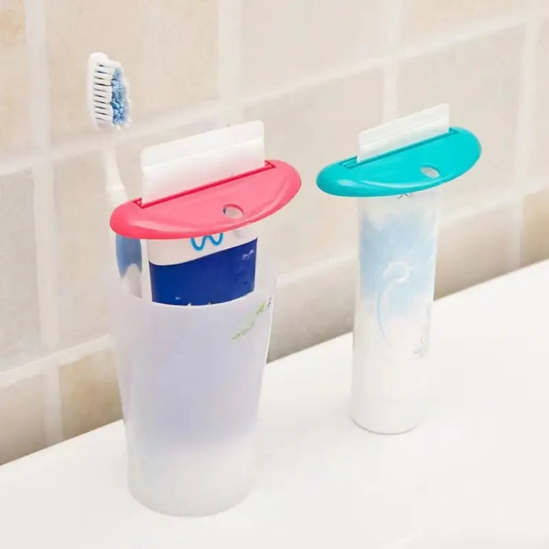 plastic toothpaste squeezer pack of 2