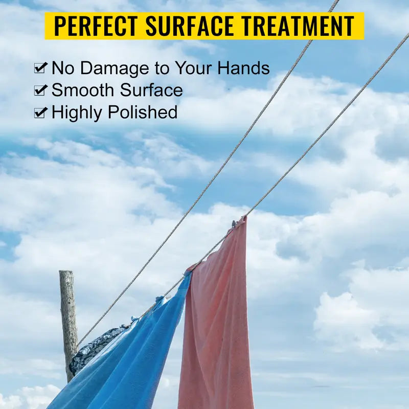 multi purpose Stainless Steel CLOTHESLINE
