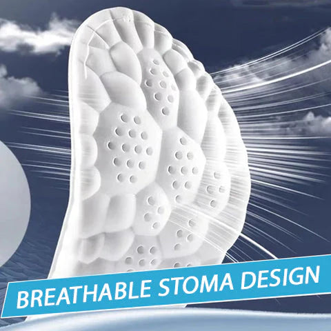 4D Shoes Insoles Super Soft