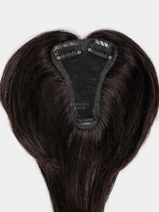 Hair Band Topper With Curtain Bangs