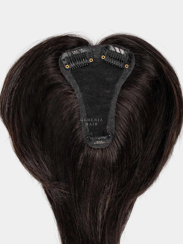 Hair Band Topper With Curtain Bangs