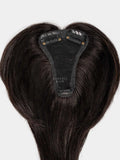 Hair Band Topper With Curtain Bangs
