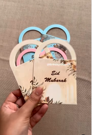 Eidi Envelopes In 5 Different Designs