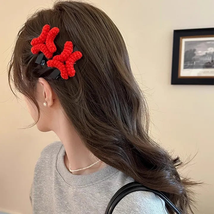 Cute Angry Expression Hairpin