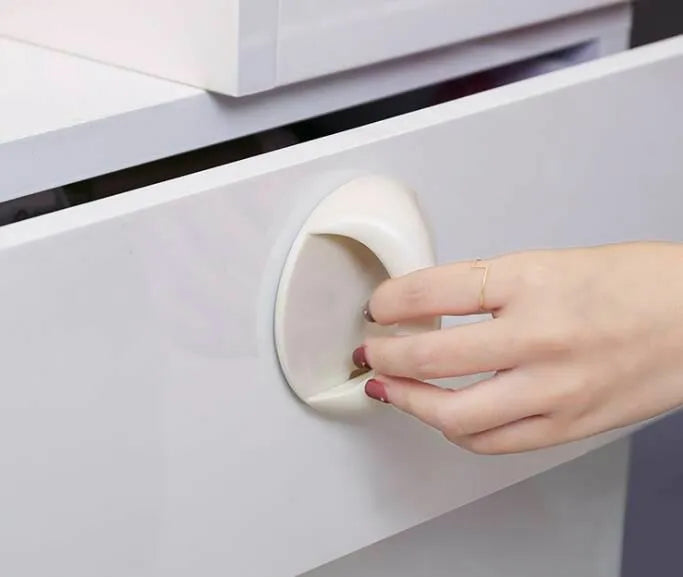 Self-Stick Cabinet Drawer Handle