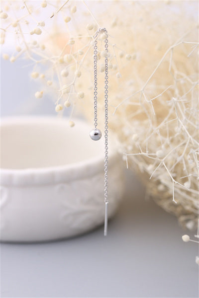 DANGLE CHAIN EARRINGS