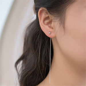 DANGLE CHAIN EARRINGS