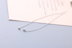 DANGLE CHAIN EARRINGS